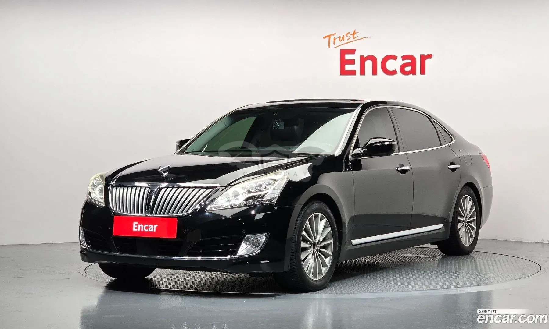 Hyundai Equus Exclusive VS380 2013