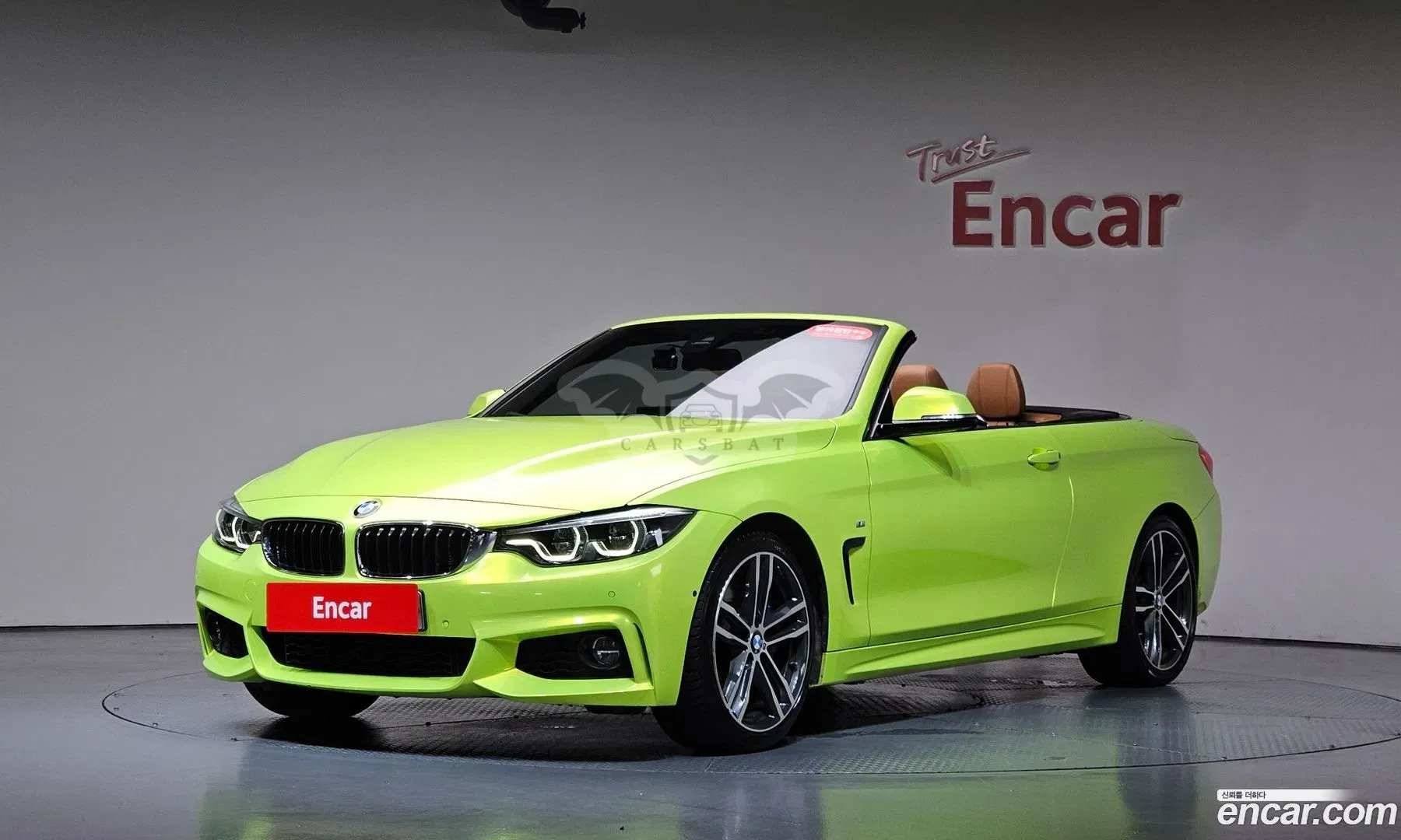 Bmw 4-series 430i M Sport Convertible 2018