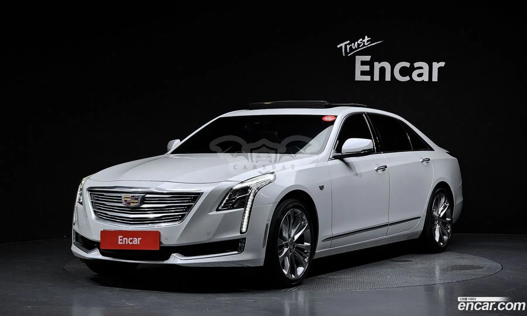 Cadillac Ct6 3.6 Platinum AWD 2018