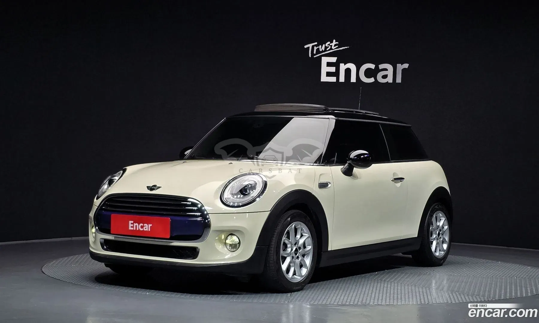 Mini Cooper Third Generation HIGH 2017