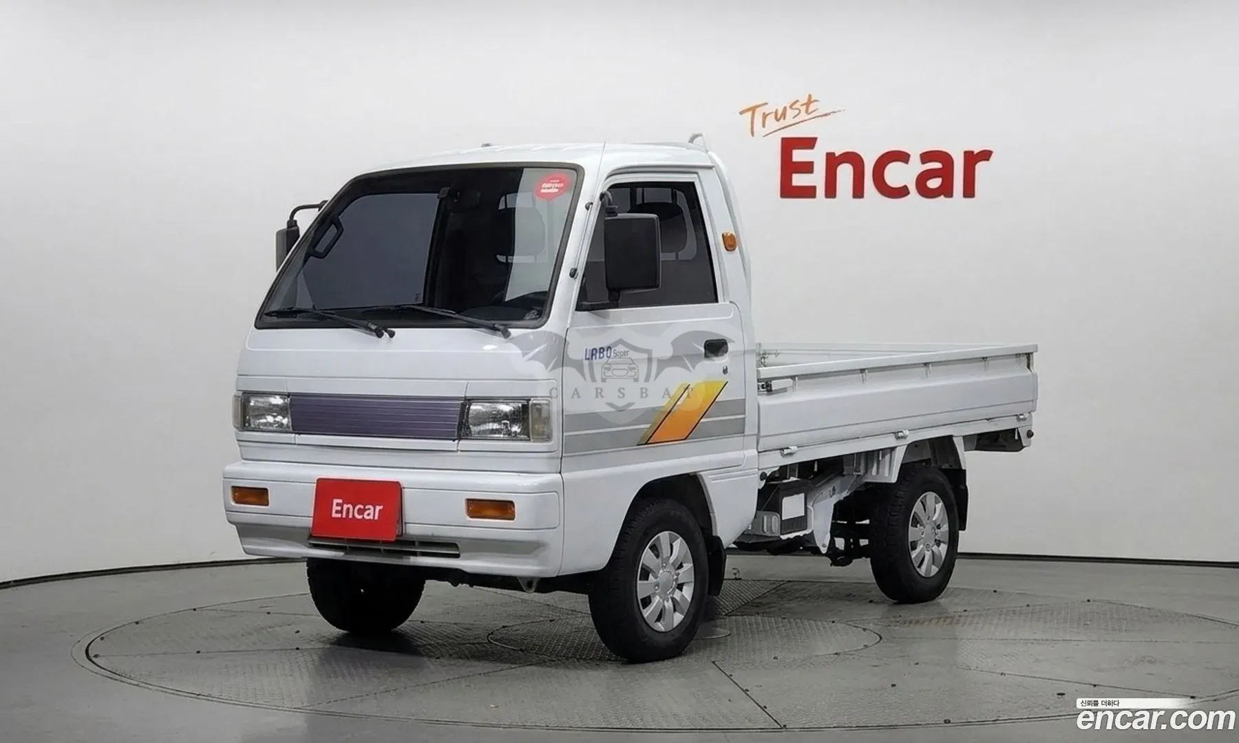 Chevroletgmdaewoo Labo Long Cargo-Deck Super 2019