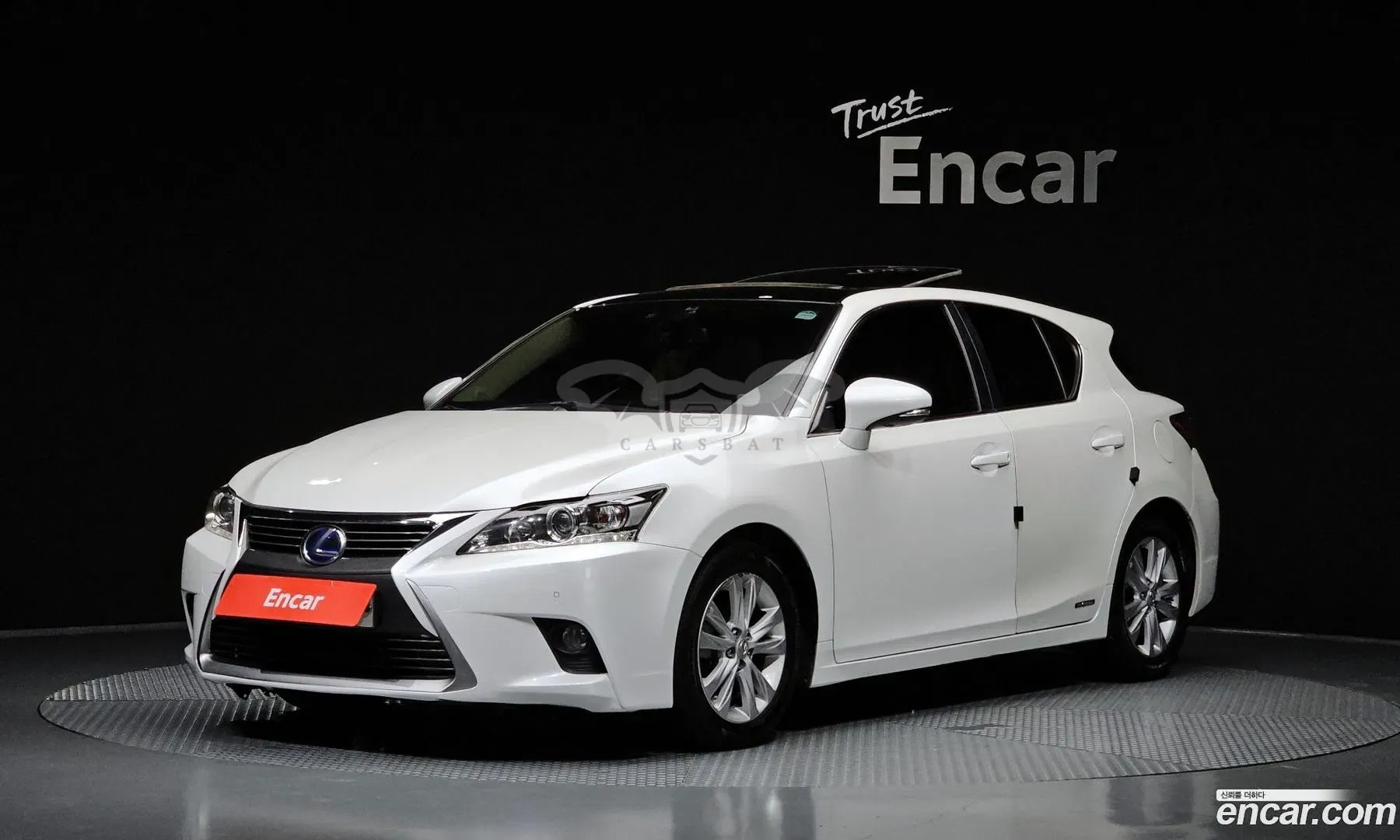 Lexus Ct200h ZWA10 1.8 Supreme 2017