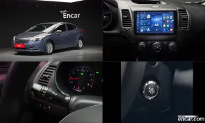 Kia K3 Deluxe 2015