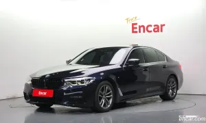 Bmw 5-series 520d M Sport Package Plus 2020