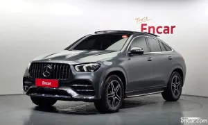 Mercedes-benz Gle-class GLE400d 4MATIC Coupe 2021