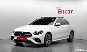 Mercedes-benz E-class E220d 4MATIC AMG Line 2021