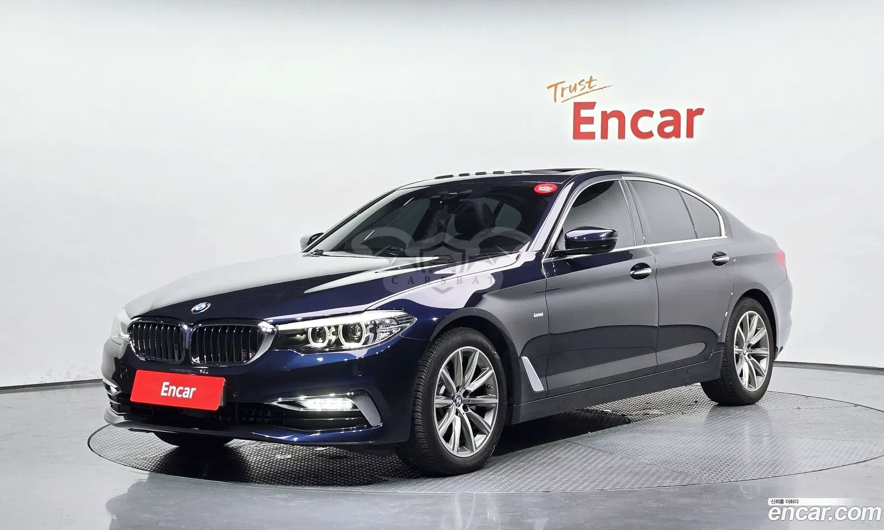 Bmw 5-series 520i Luxury 2018