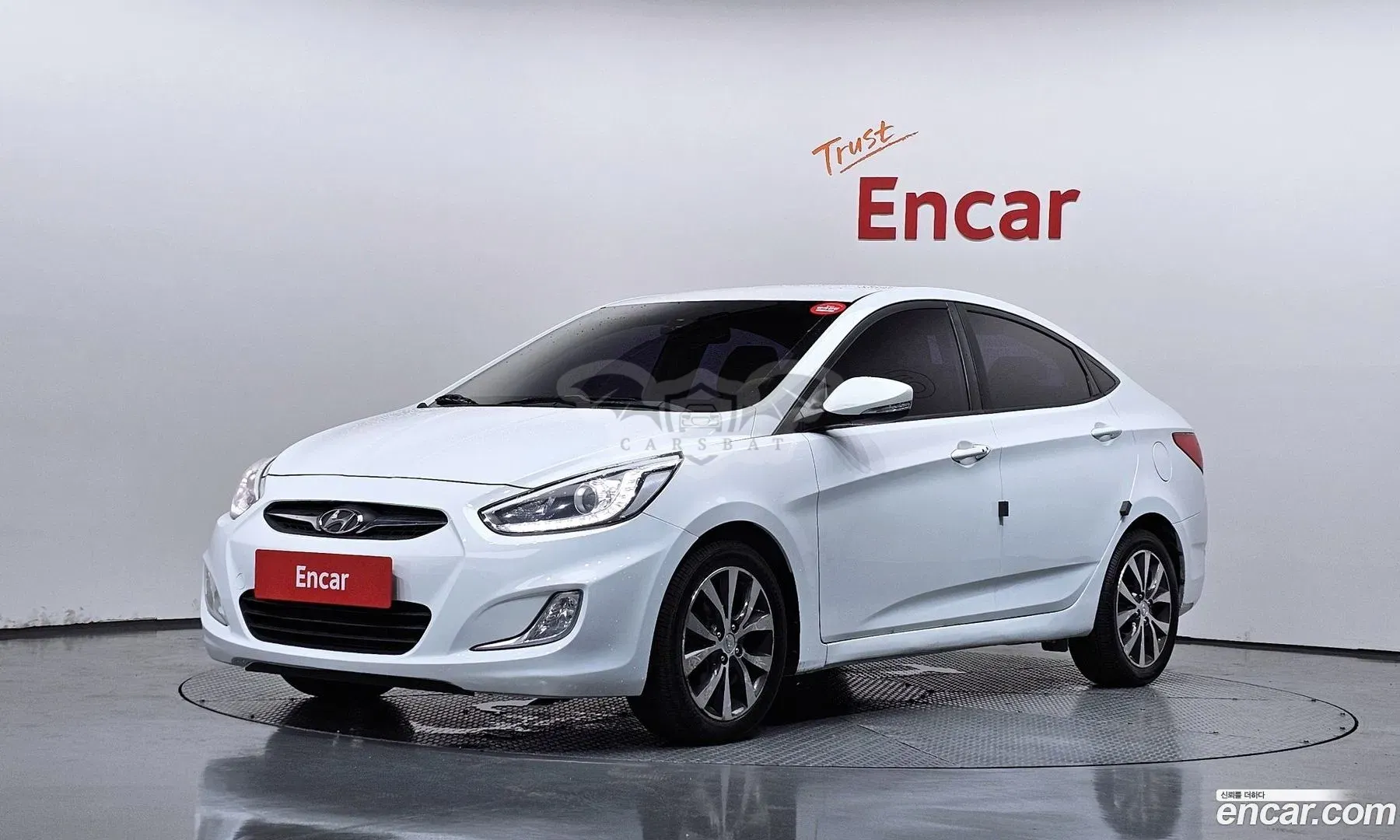 Hyundai Accent 1.4 VVT Premium 2013