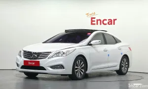Hyundai Grandeur LPG HG300 Prime 2012