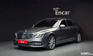 Mercedes-benz S-class S560L 4MATIC 2018