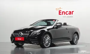 Mercedes-benz E-class E450 4MATIC Cabriolet 2019