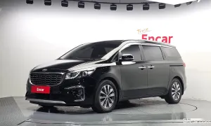 Kia Canival 9-seater Luxury 2017