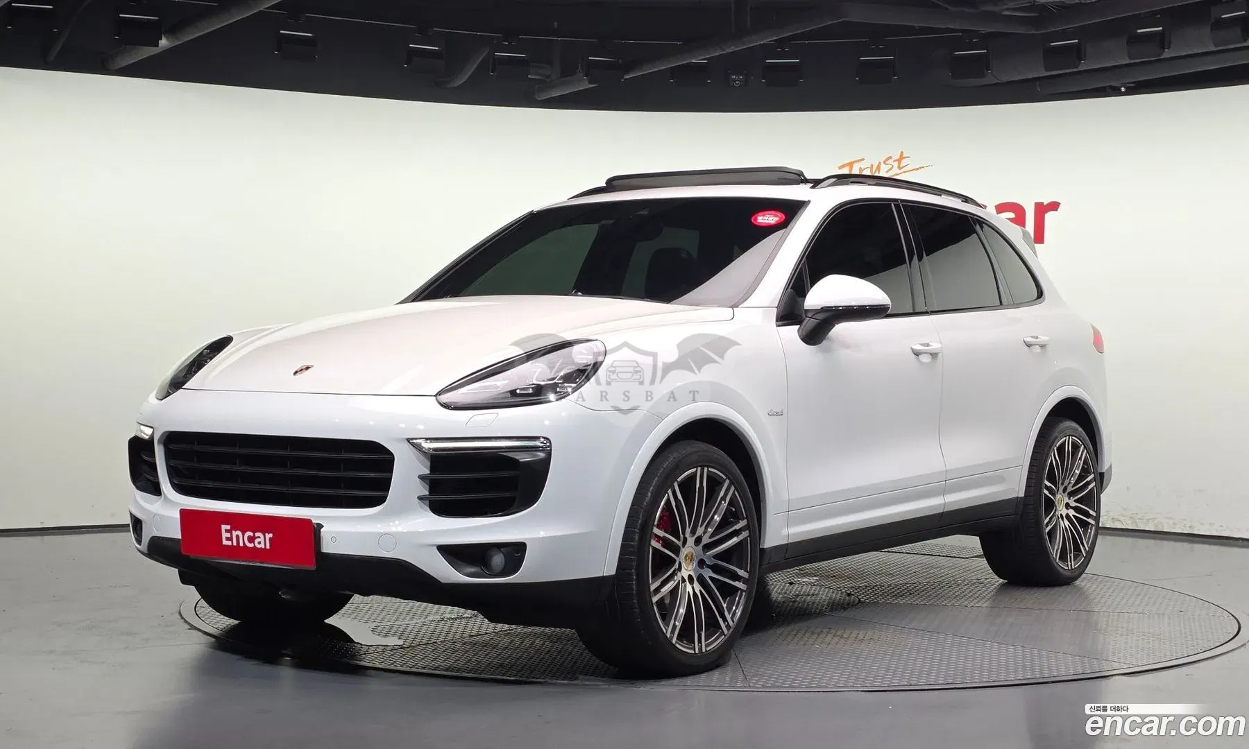 Porsche Cayenne 958 3.0 Diesel Platium Edition 2017