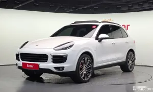 Porsche Cayenne 958 3.0 Diesel Platium Edition 2017