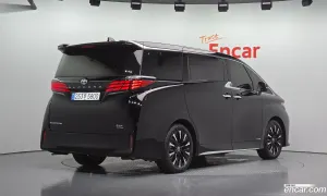 Toyota Alphard 2.5 HEV Executive AWD 2025