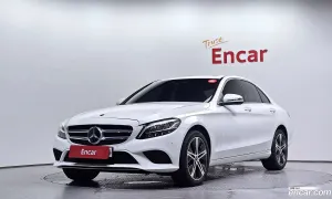 Mercedes-benz C-class C220 d 4MATIC 2020