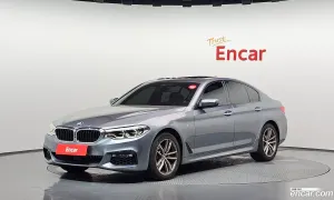 Bmw 5-series 520d xDrive M Sport Package Plus 2017