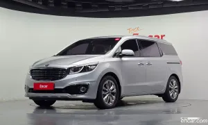 Kia Canival 9-seater Prestige 2014