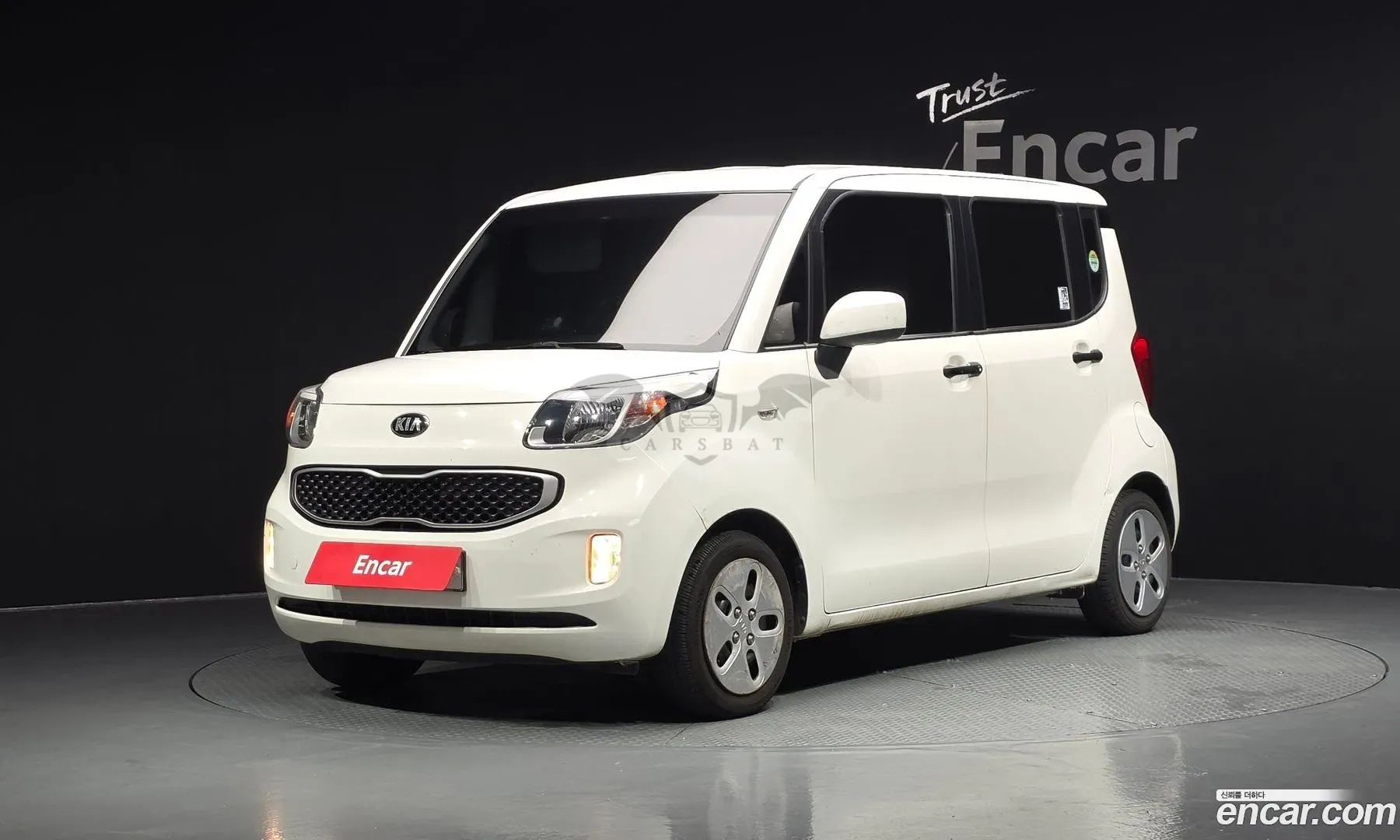 Kia Ray VAN Deluxe 2013
