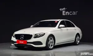 Mercedes-benz E-class E220d Avantgarde 2017
