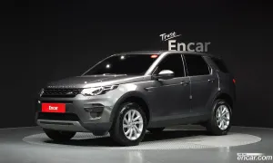 Land rover Discovery sport 2.0 TD4 SE 2017