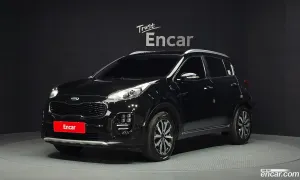 Kia Sportage Diesel 1.7 2wd Noblesse 2018
