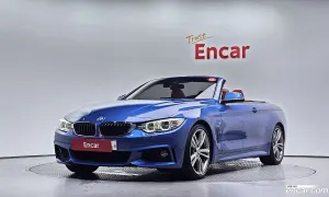Bmw 4-series 428i M Sport Convertible 2017