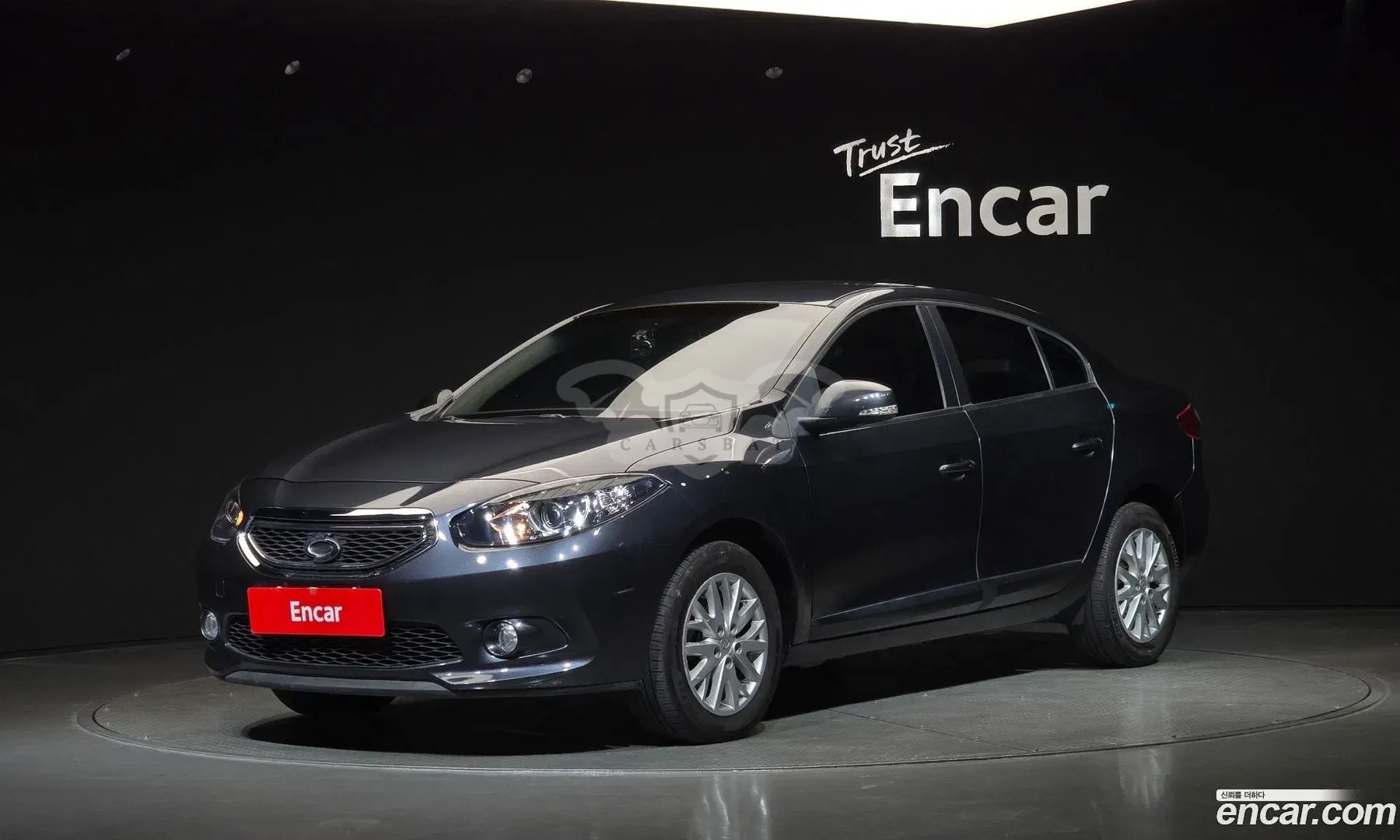 Renault-koreasamsung Sm3 SE Plus Art 2013