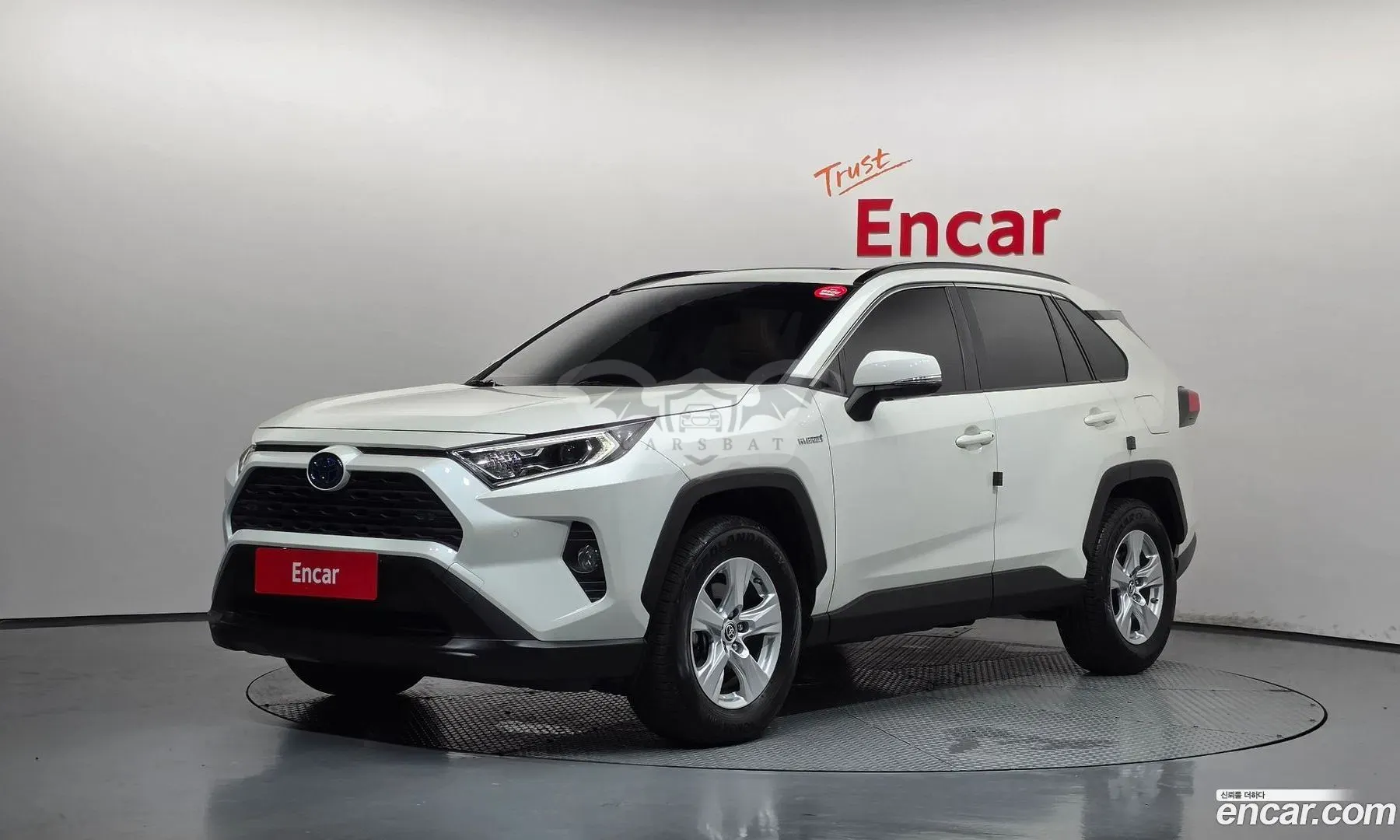 Toyota Rav4 2.5 2WD Hybrid 2020