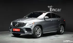 Mercedes-benz Gle-class GLE350 d 4MATIC Coupe 2018