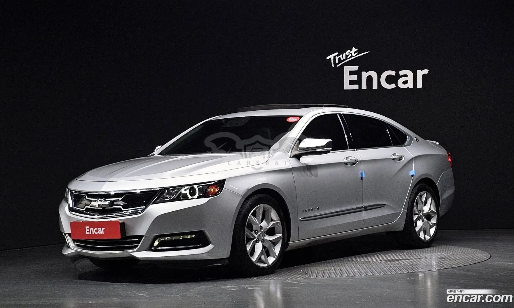 Chevroletgmdaewoo Impala 3.6 LTZ 2015
