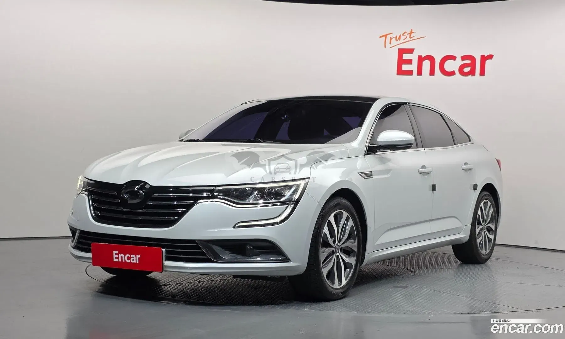 Renault-koreasamsung Sm6 1.6 TCe LE 2016