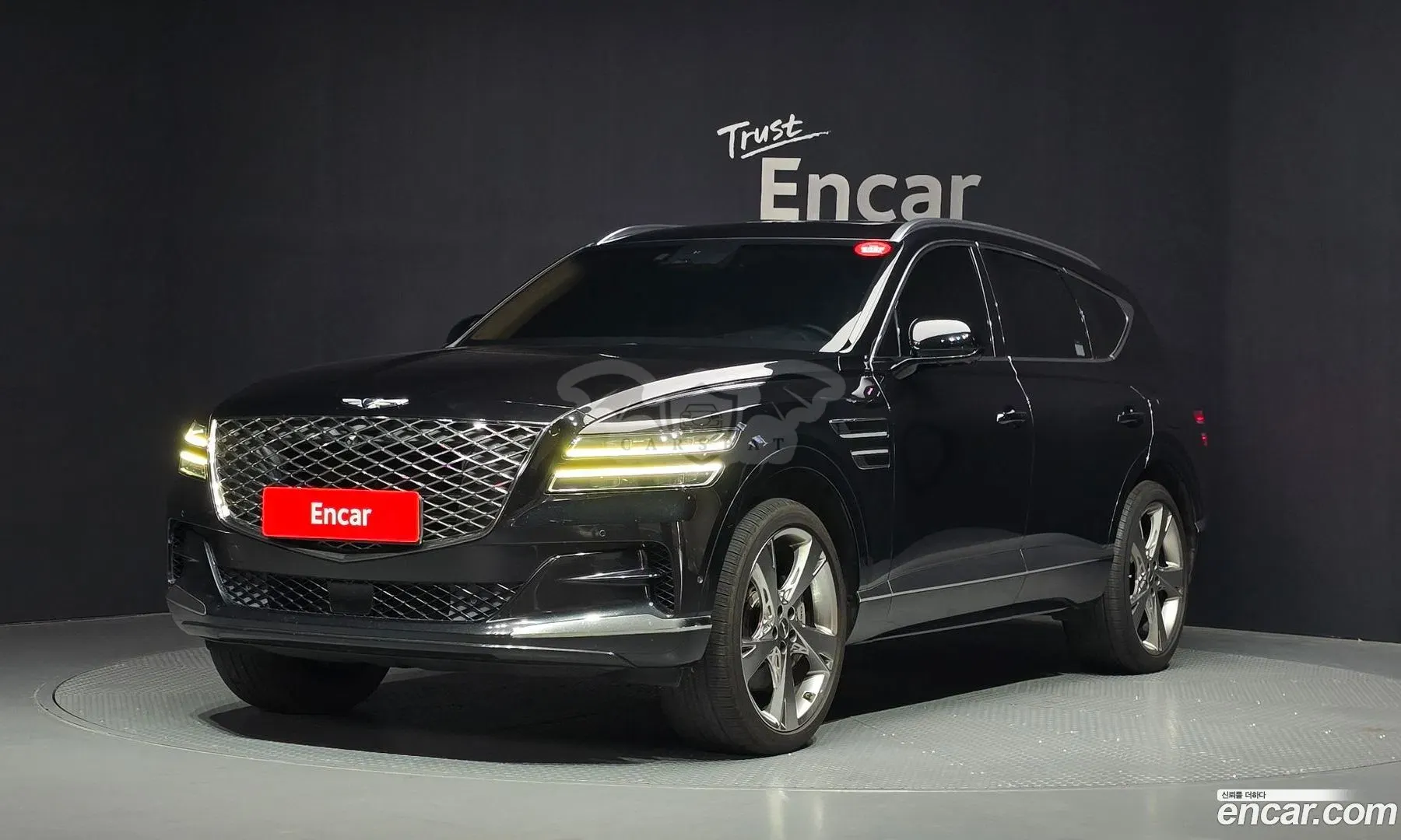 Genesis Gv80 3.5T Gasoline AWD 2021