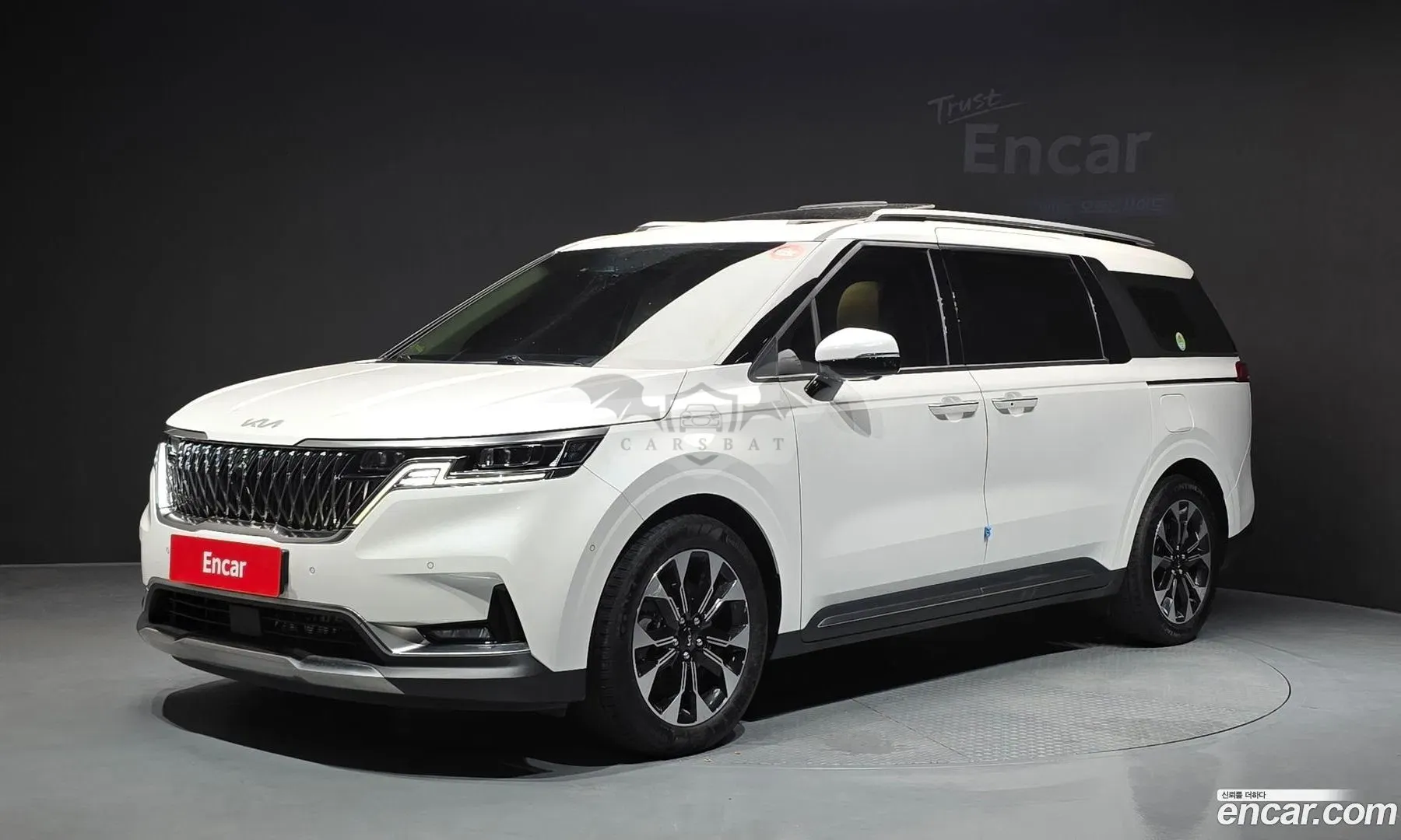 Kia Canival Gasoline 9-Seater Signature 2022
