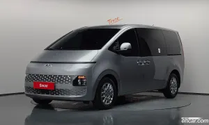 Hyundai Staria Modern Cargo 3-Seater 2023