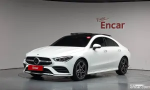 Mercedes-benz Cla-class CLA250 4MATIC 2022
