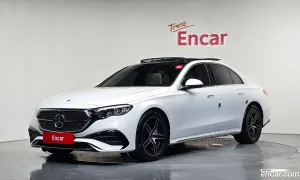 Mercedes-benz E-class E200 AMG Line 2025