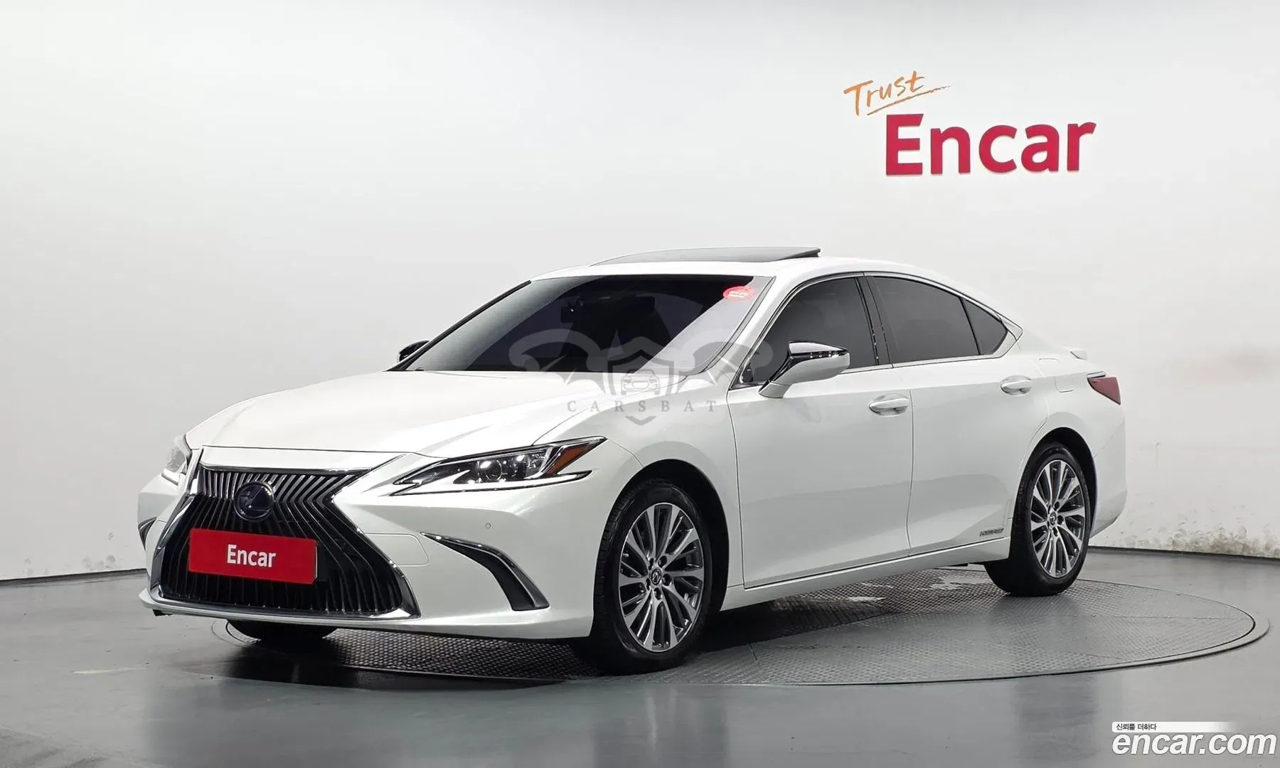 Lexus Es Luxury 2019