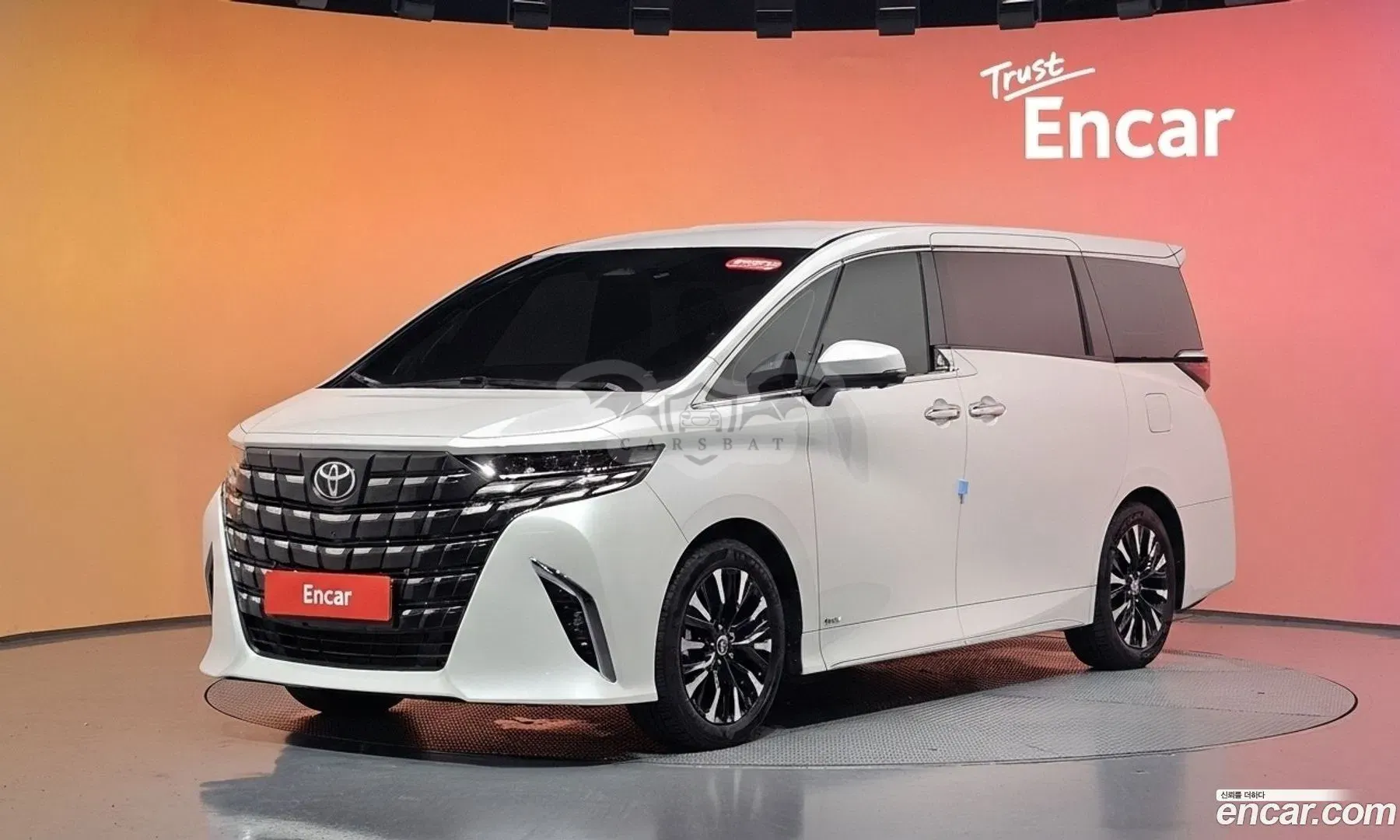 Toyota Alphard 2.5 HEV Executive AWD 2024