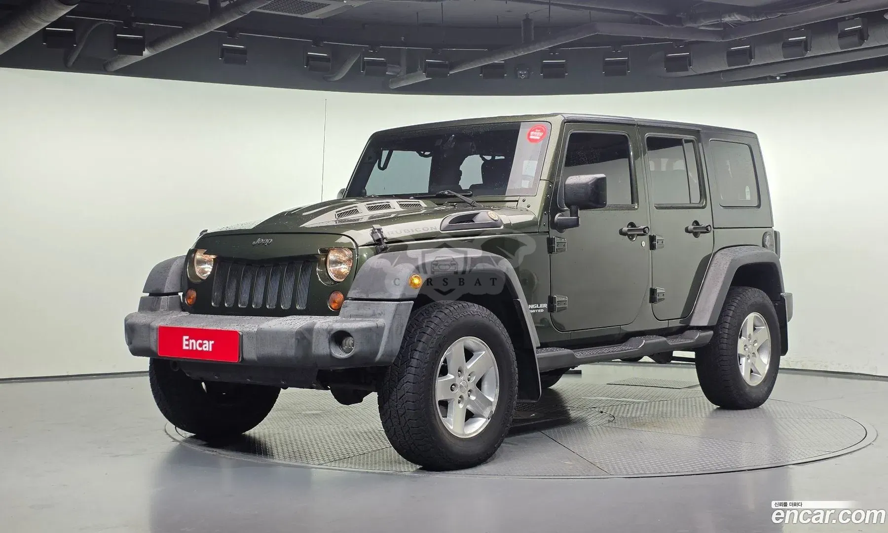 Jeep Wrangler 2.8 Diesel Rubicon 4Door 2008