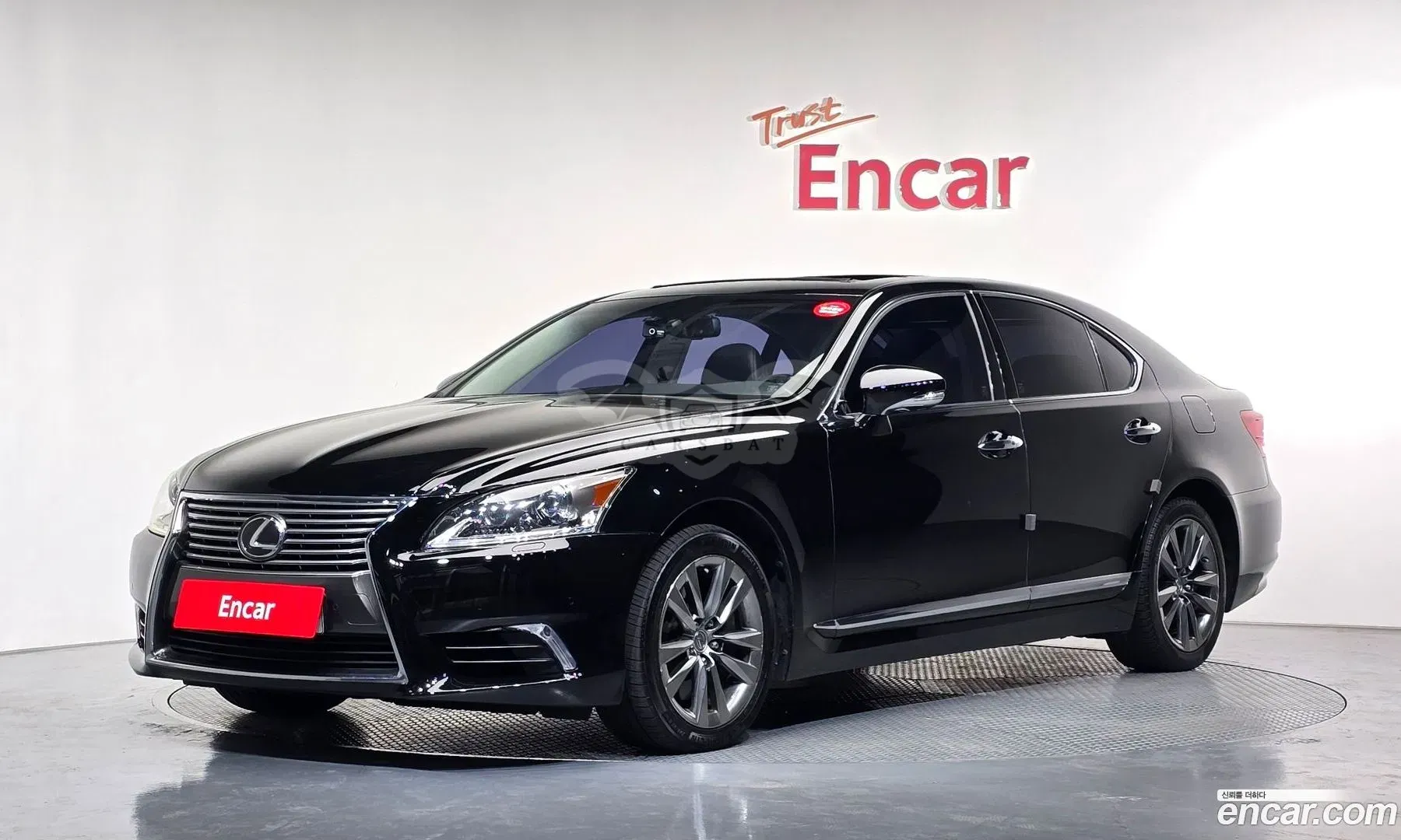 Lexus Ls XF40 AWD 2013