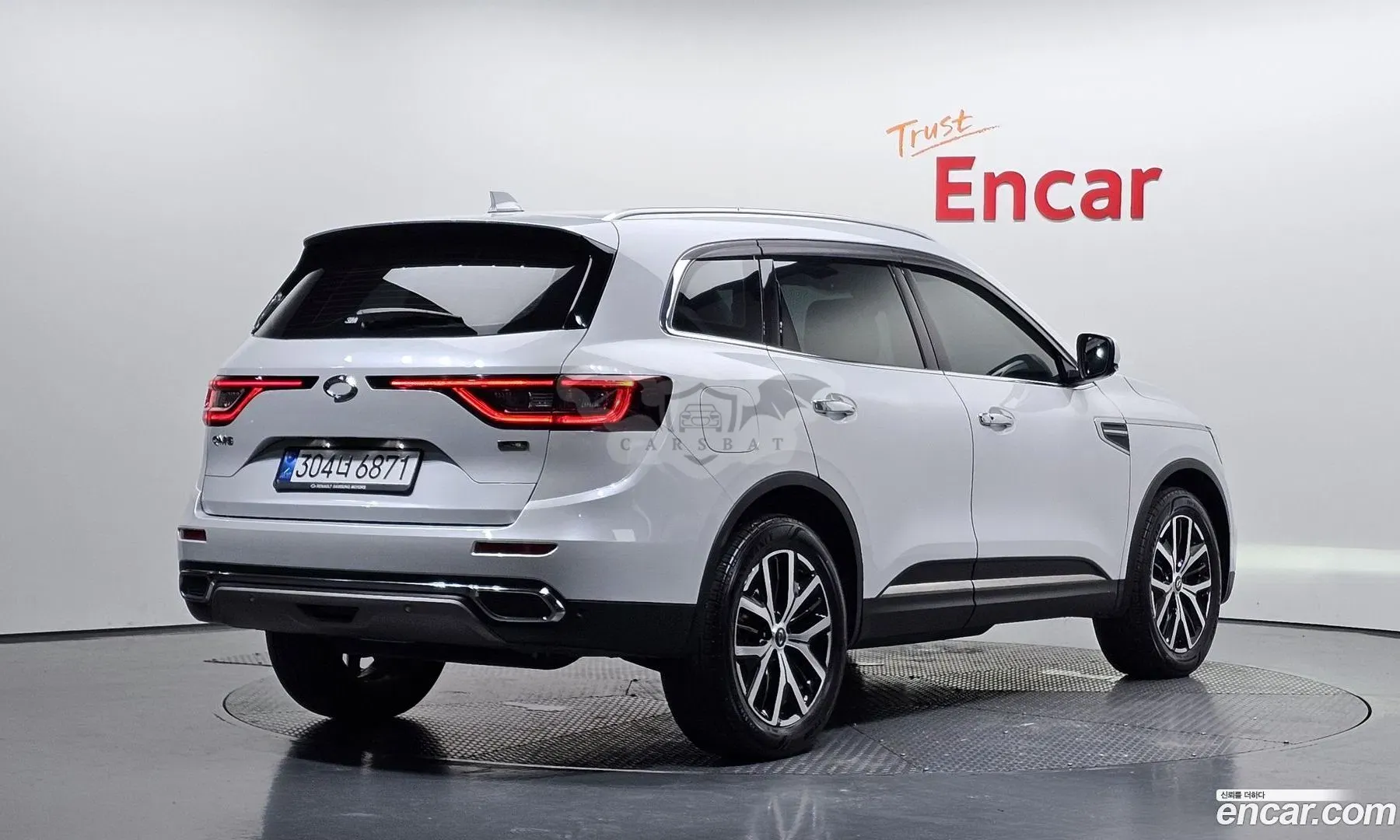 Renault-koreasamsung Qm6 2.0 LPe RE Signature 2WD 2020