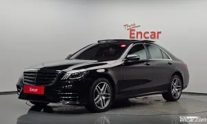 Mercedes-benz S-class S350 d 4MATIC AMG Line 2020