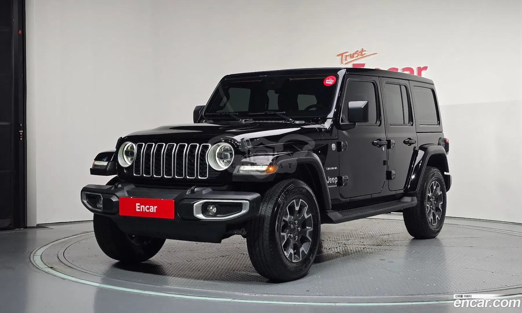 Jeep Wrangler 2.0 Sahara Power Top 4Door 2024