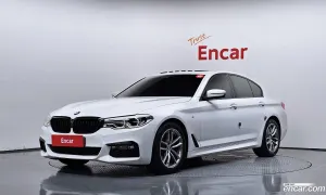 Bmw 5-series 520d M Sport package 2017