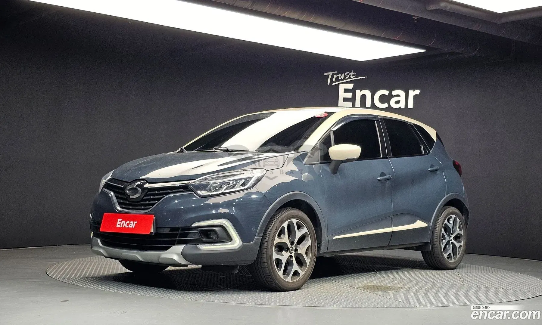 Renault-koreasamsung Qm3 RE 2018