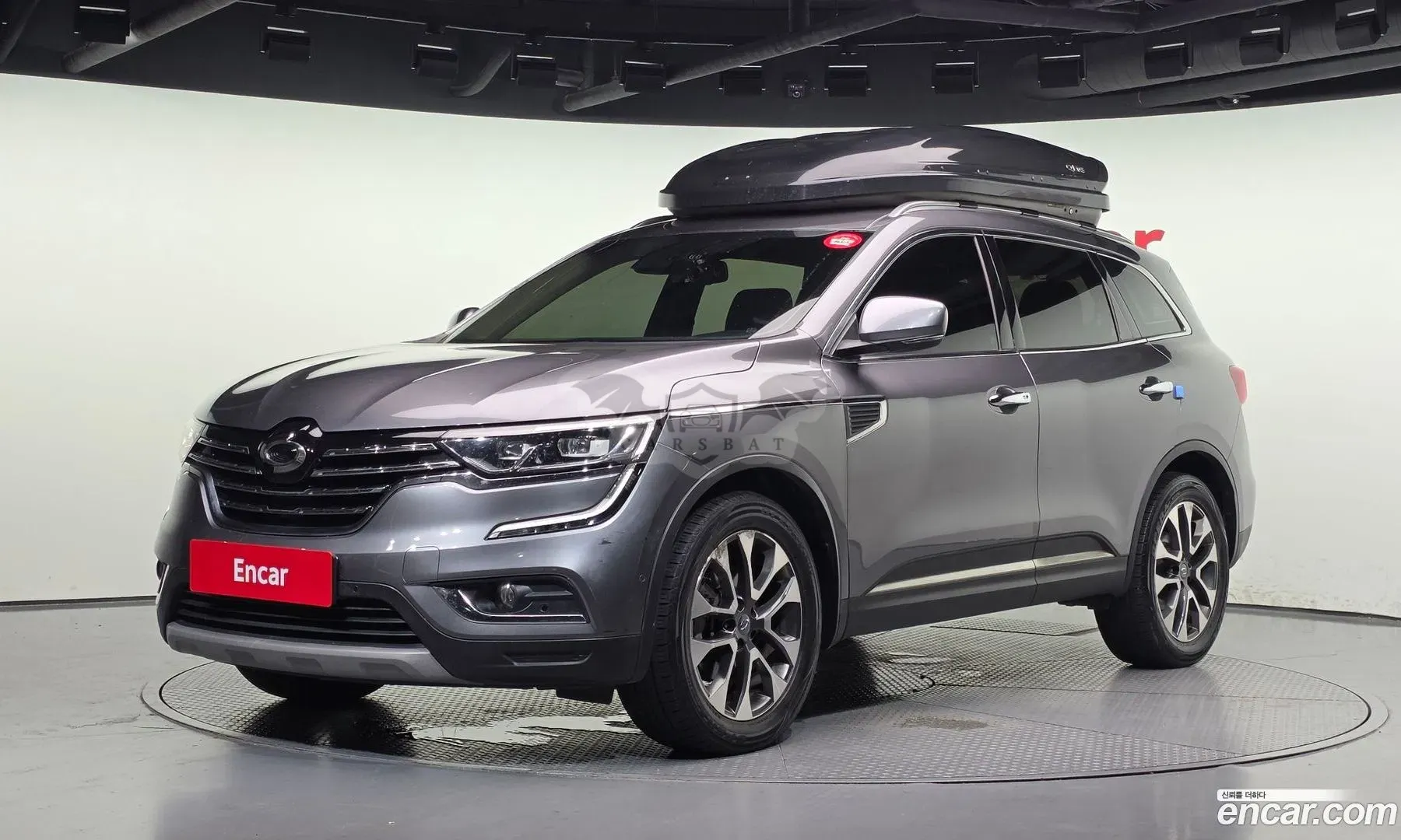 Renault-koreasamsung Qm6 Diesel 4WD RE Signature 2016