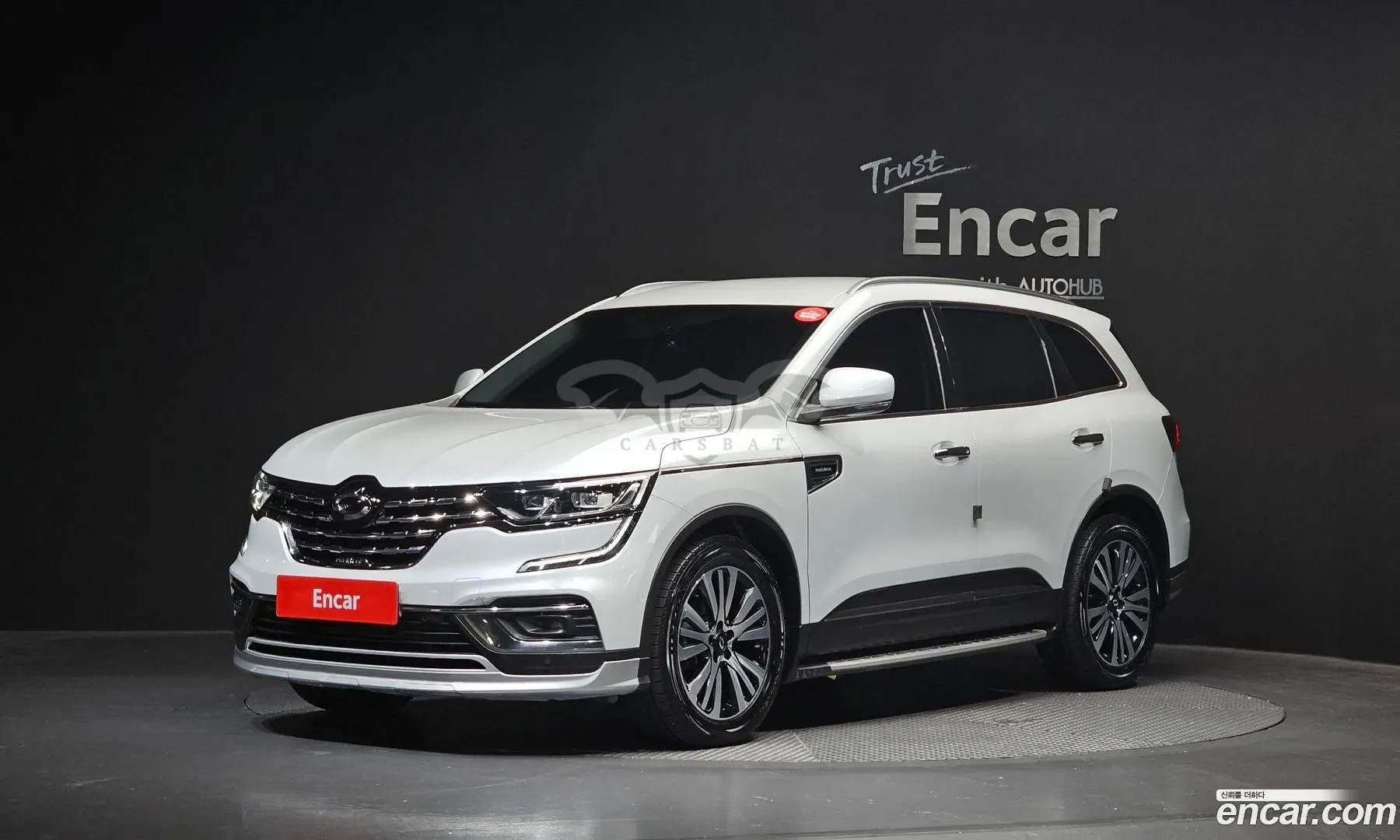 Renault-koreasamsung Qm6 2.0 GDe PREMIERE 2WD 2019