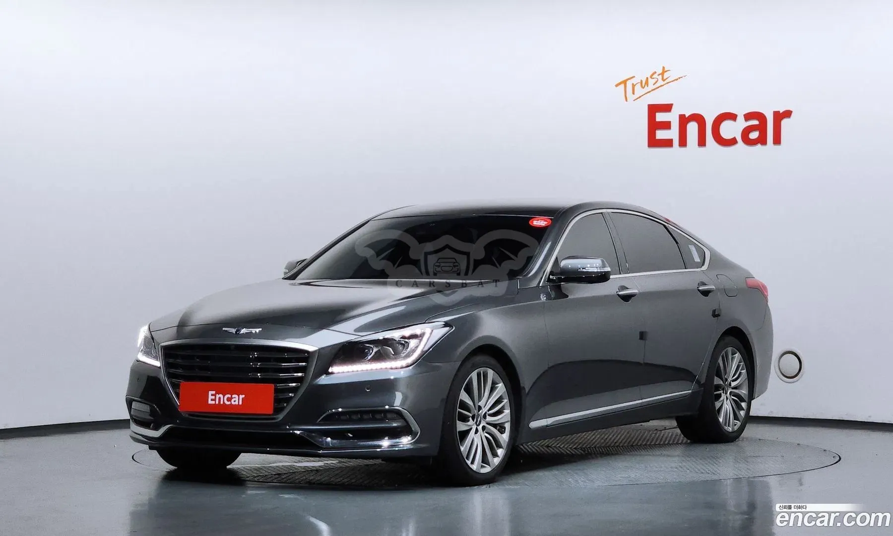 Genesis G80 Prestige 3.8 GDI AWD 2017