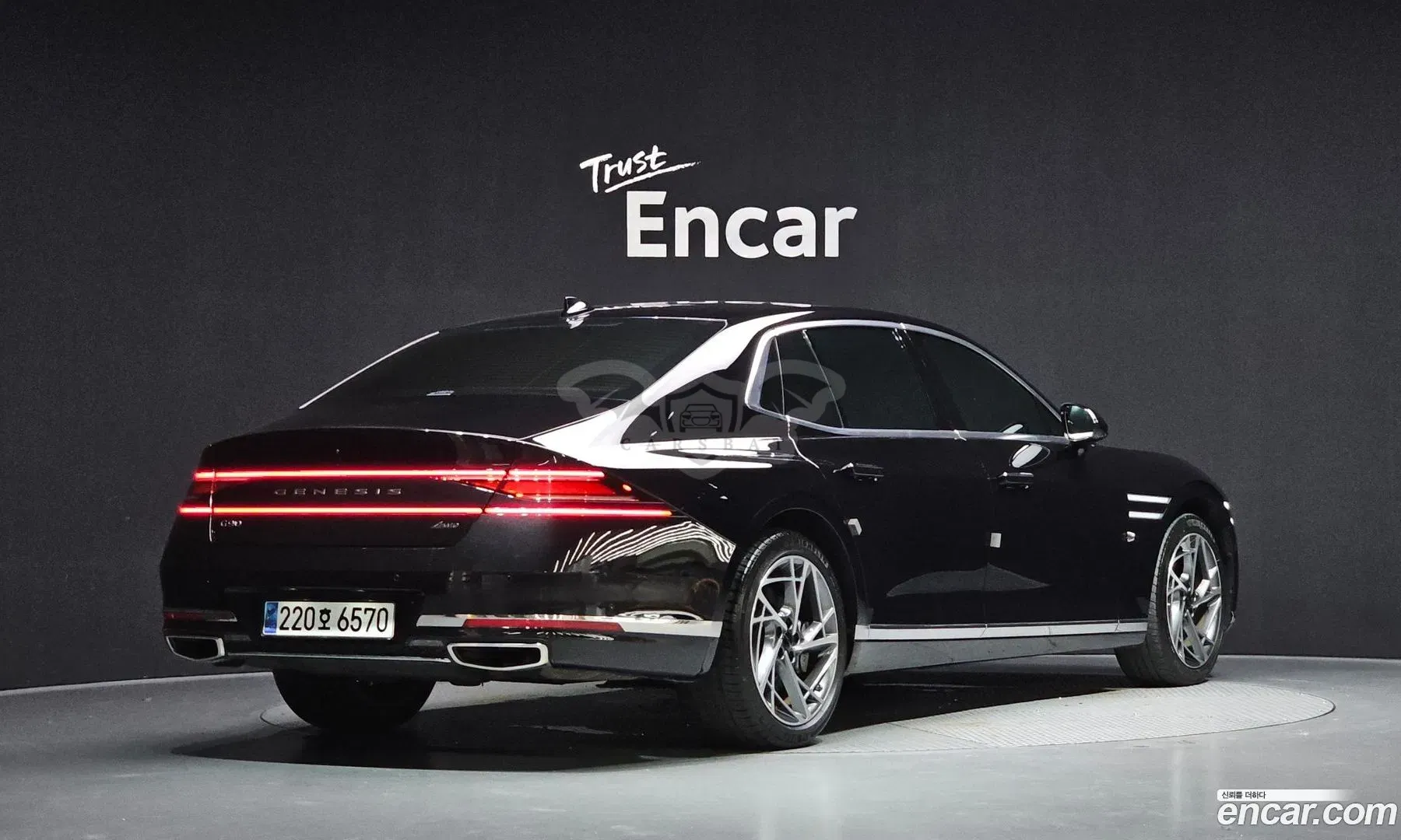 Genesis G90 Gasoline 3.5 Turbo 2WD 2023